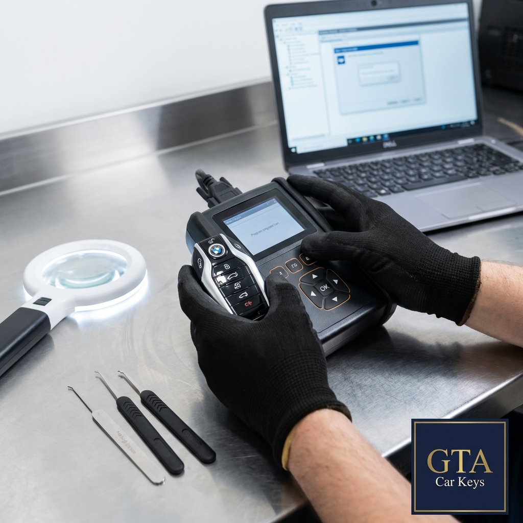 GTA Car Keys - Licensed and Insured Automotive Locksmith Services Professional Automotive Locksmith Team Toronto